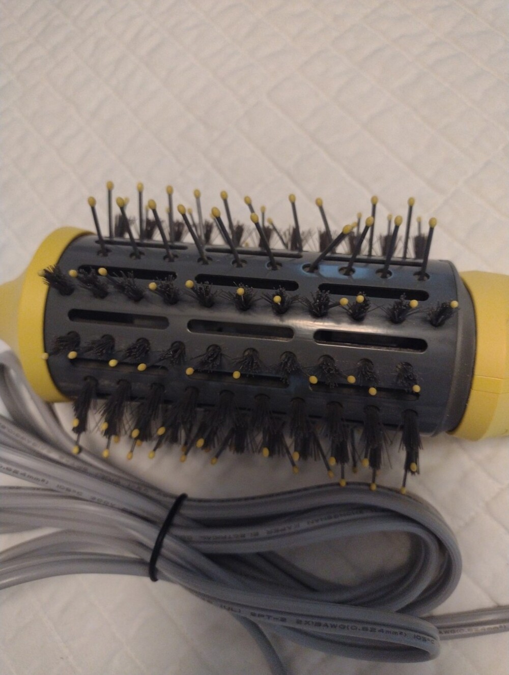 Drybar Blow-Dryer Brush Yellow Wide Single Shot 2.25" Barrel Hair Dry - Picture 5 of 7